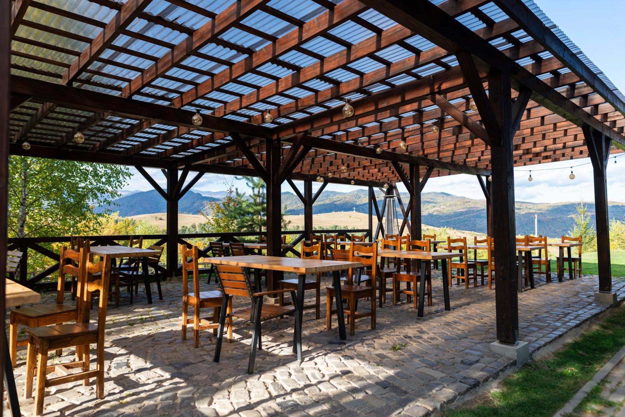 Potcoava Mountain Hideaway Ξενοδοχείο Runcu  Εξωτερικό φωτογραφία